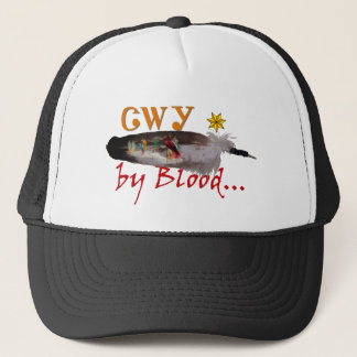 Cherokee by Blood Trucker Hat