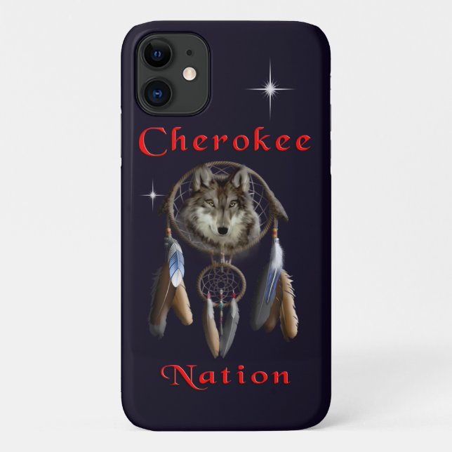 Cherokee Case-Mate iPhone Case (Back)