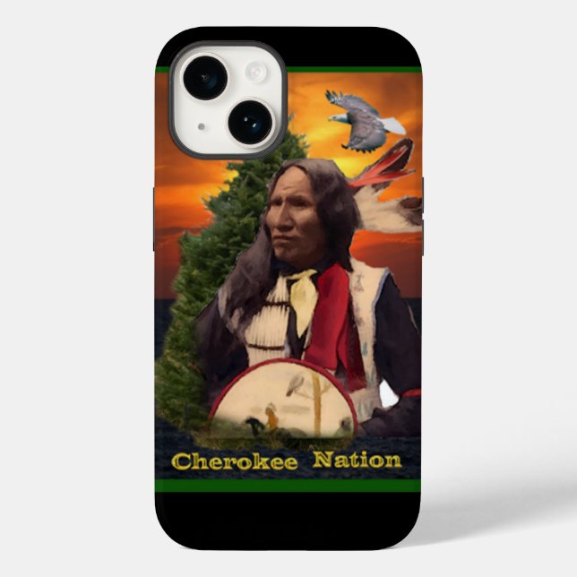 Cherokee Case-Mate iPhone Case (Back)