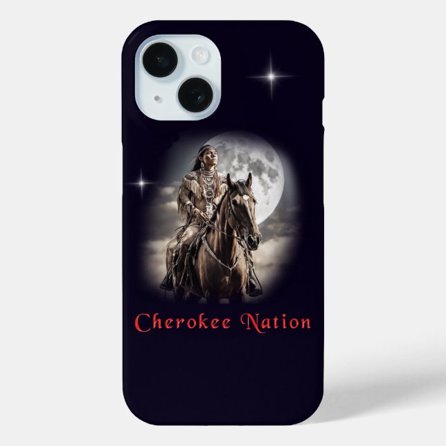 Cherokee Case-Mate iPhone Case (Back)