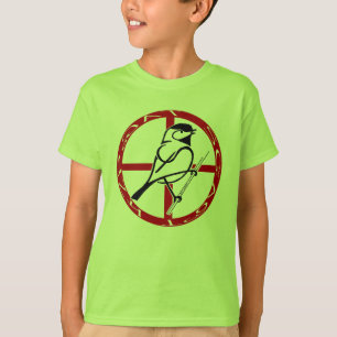 Cherokee Chickadee always tells truth - kid's t T-Shirt