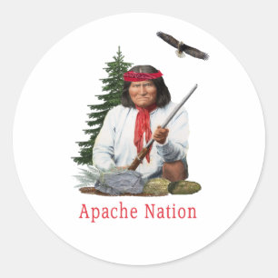 Cherokee Classic Round Sticker