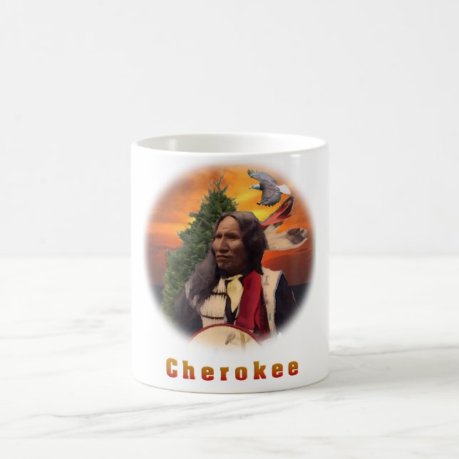 Cherokee Coffee Mug (Center)