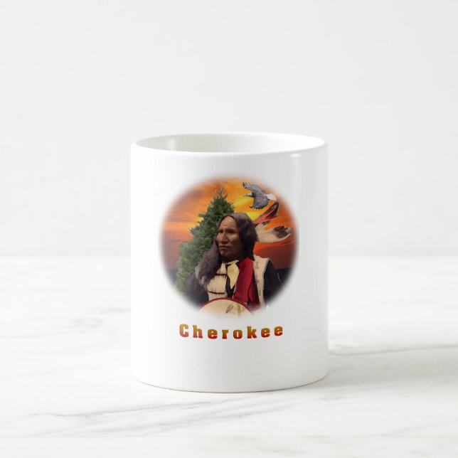 Cherokee Coffee Mug (Center)