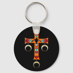 CHEROKEE CROSS KEY RING