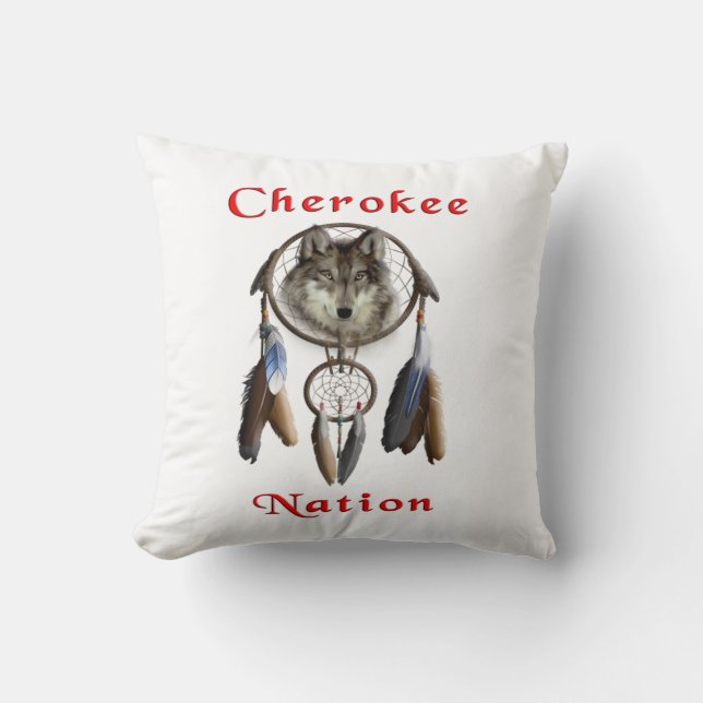 Cherokee Cushion (Front)
