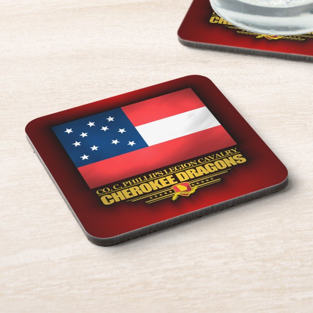 Cherokee Dragons Coaster (Left Side)