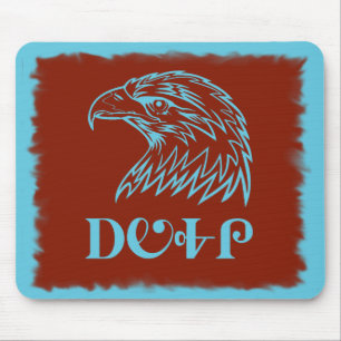 Cherokee Eagle - Awohali Mousepad