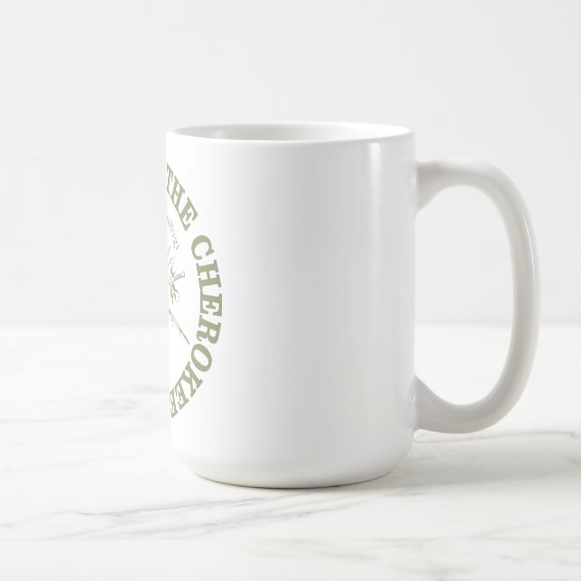 Cherokee (Eastern Band) Coffee Mug (Right)