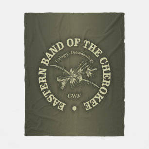 Cherokee (Eastern Band) Fleece Blanket