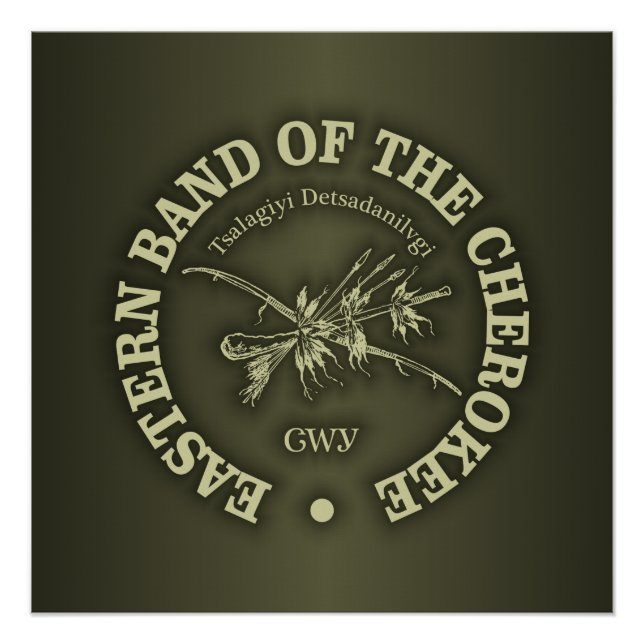 Cherokee (Eastern Band) Poster (Front)