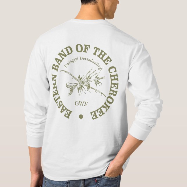 Cherokee (Eastern Band) T-Shirt (Back)