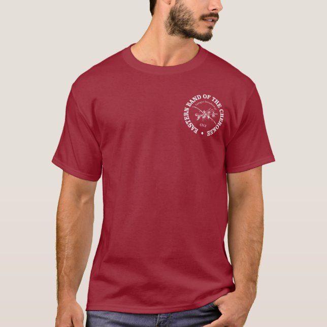 Cherokee (Eastern Band) T-Shirt (Front)