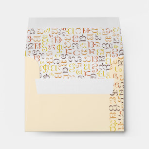 Cherokee Envelope
