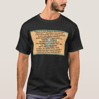 cherokee flag-prayer T-Shirt
