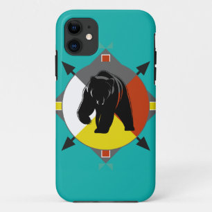 Cherokee Four Directions Bear iPhone 5C Case