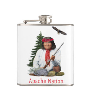 Cherokee Hip Flask
