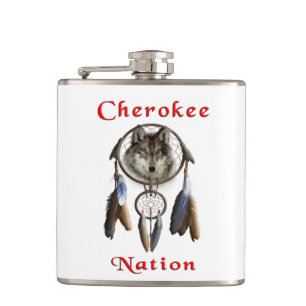Cherokee Hip Flask