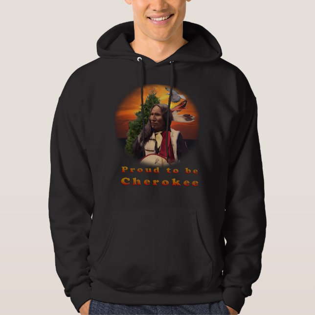 Cherokee Hoodie (Front)