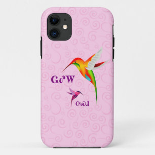 Cherokee Hummingbird iPhone 11 Case