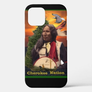 Cherokee Indian iPhone 12 Case