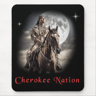 Cherokee Indian Mouse Mat