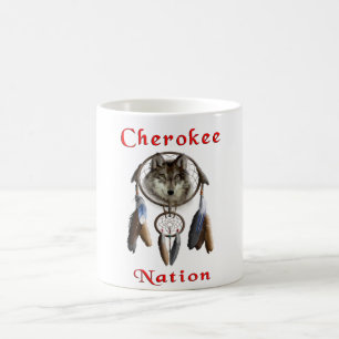 Cherokee Indian Nation Coffee Mug