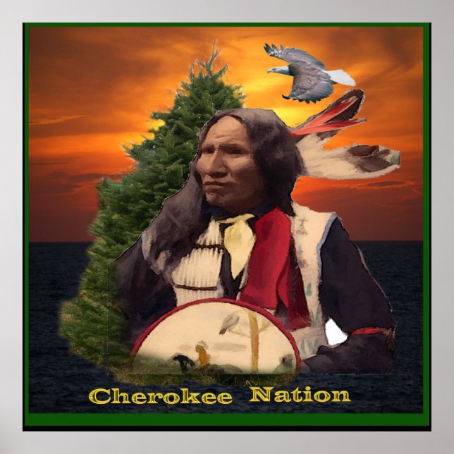 Cherokee Indian posters (Front)