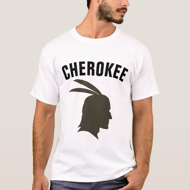 CHEROKEE INDIAN ROOTS T-Shirts (Front)