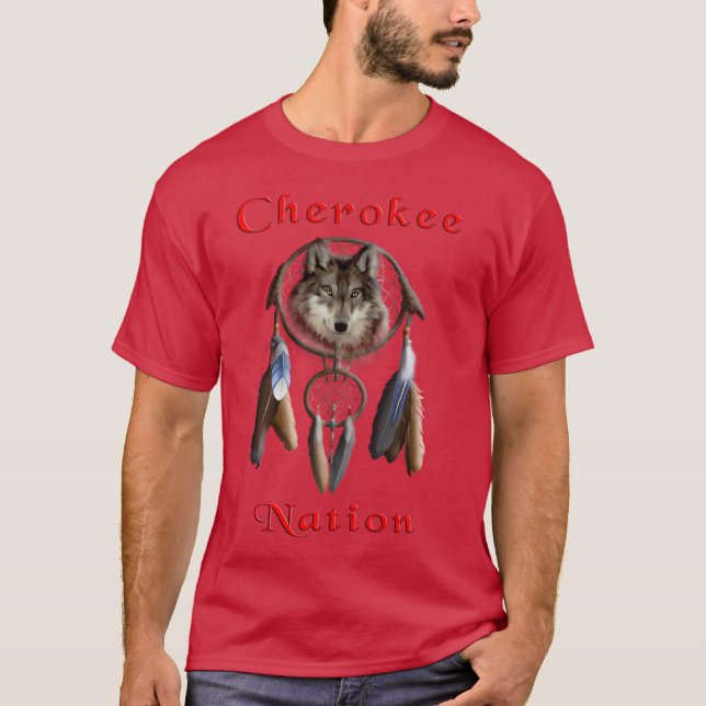 Cherokee Indian  t-shirts (Front)
