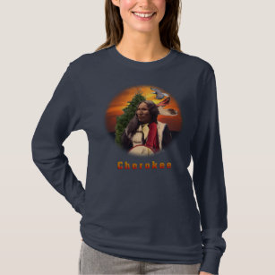 Cherokee indians designs T-Shirt