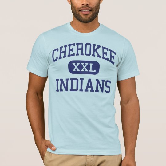 Cherokee - Indians - High - Cherokee Alabama T-Shirt