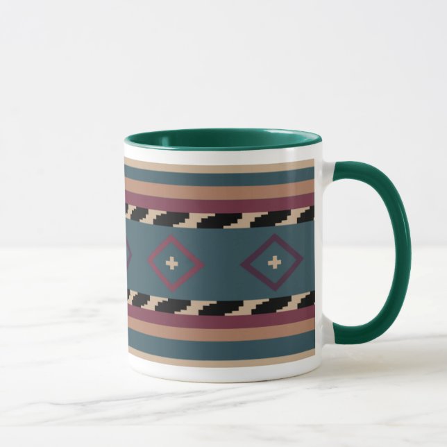Cherokee Inspired Design Mug (Right)