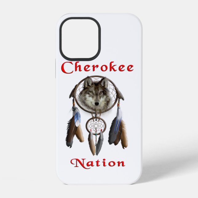 Cherokee iPhone Case (Back)