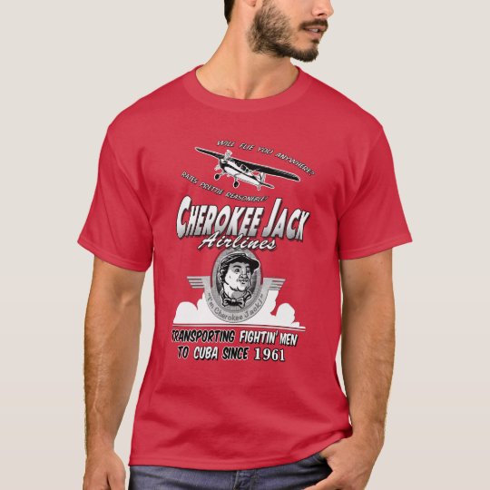Cherokee Jack Airlines T-Shirt
