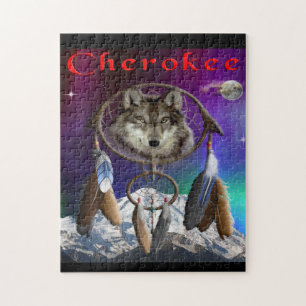 Cherokee Jigsaw Puzzle