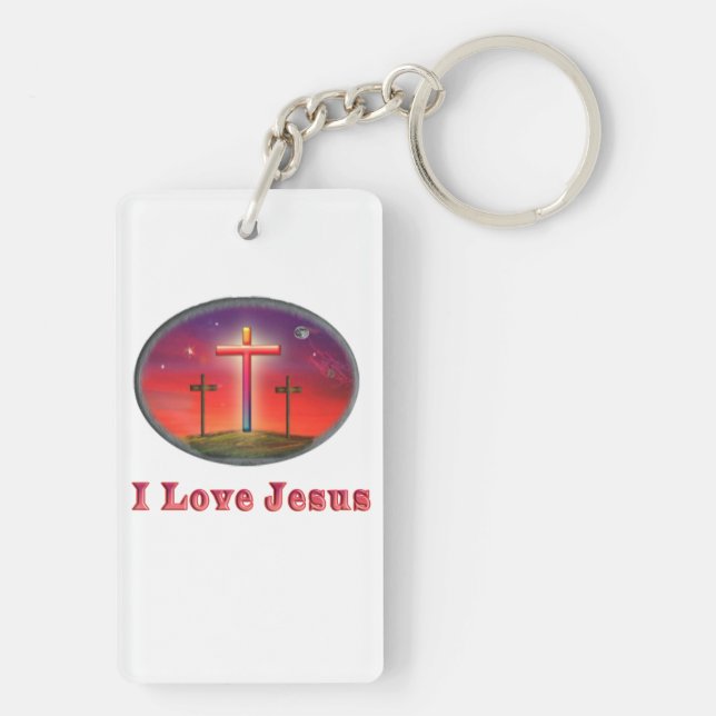 Cherokee Key Ring (Back)