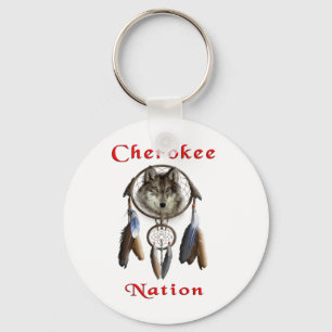 Cherokee Key Ring