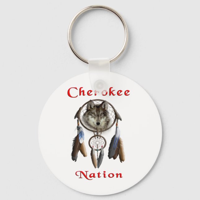Cherokee Key Ring (Front)