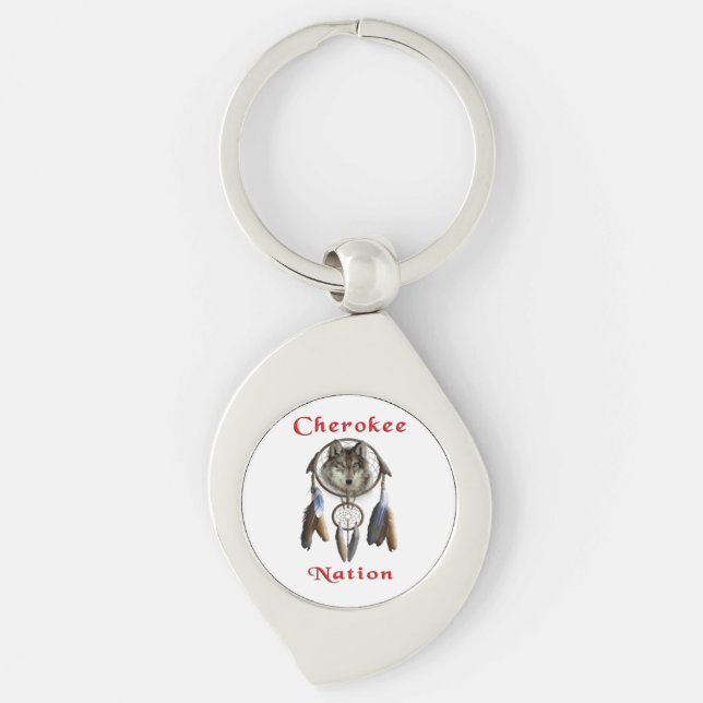 Cherokee Key Ring (Front)