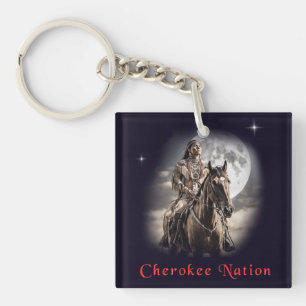 Cherokee Key Ring