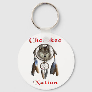Cherokee Key Ring