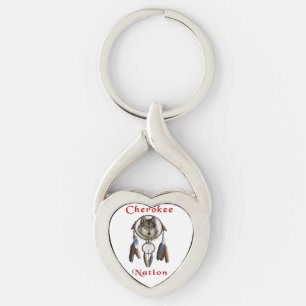 Cherokee Key Ring