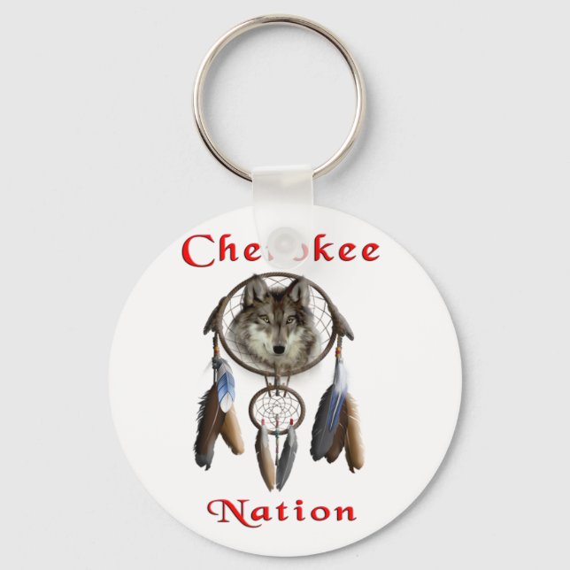 Cherokee Key Ring (Front)