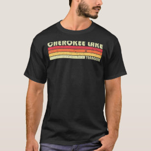 Cherokee Lake Tennessee Fishing Camping Summer T-Shirt