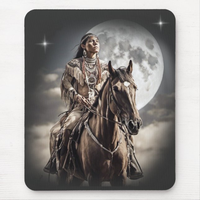 Cherokee Mouse Mat (Front)