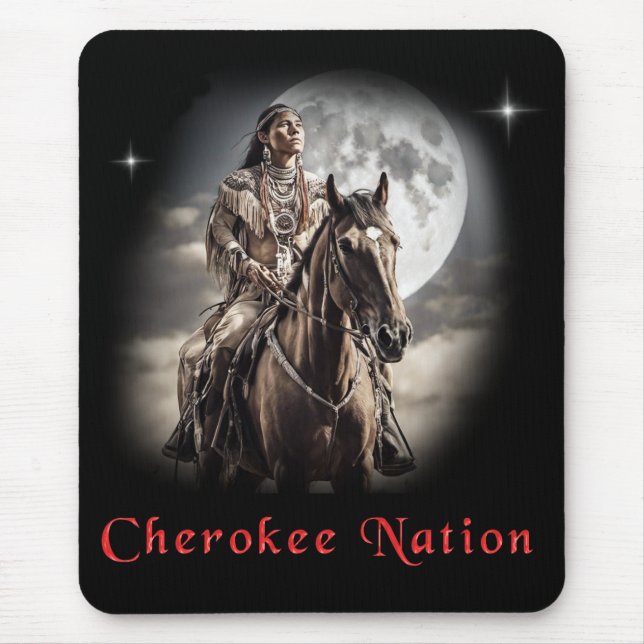 Cherokee Mouse Mat (Front)