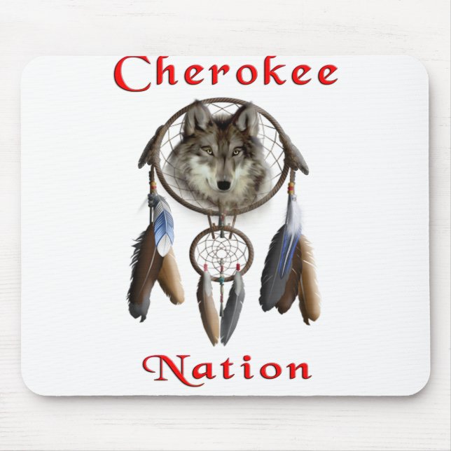 Cherokee Mouse Mat (Front)
