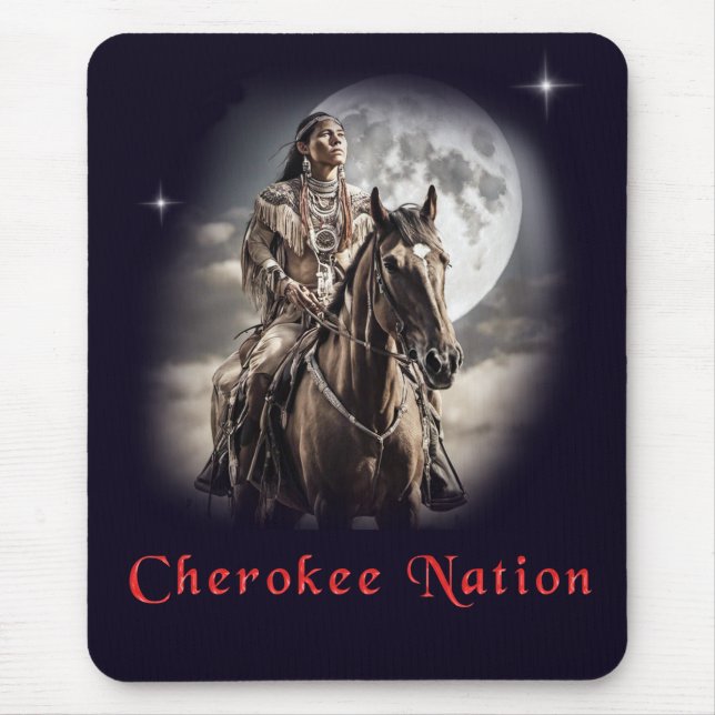 Cherokee Mouse Mat (Front)