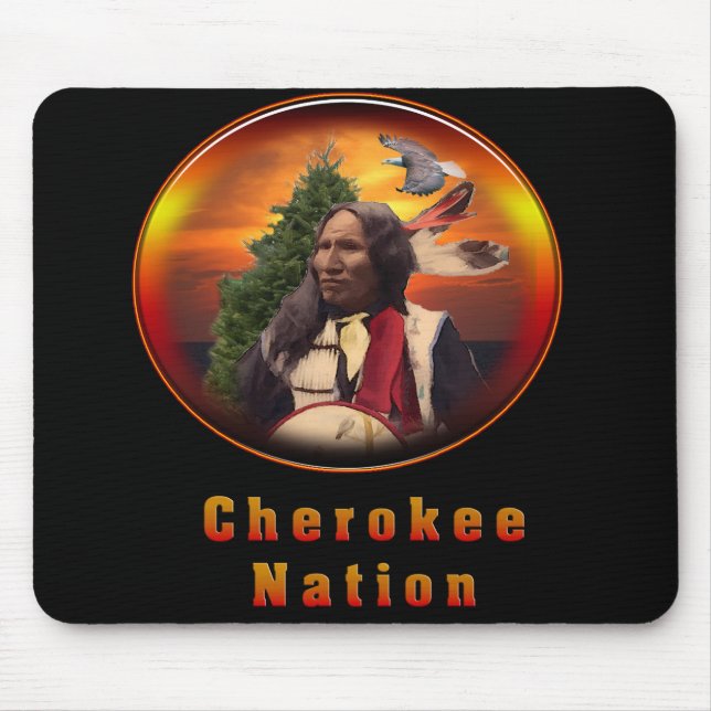 Cherokee Mouse Mat (Front)